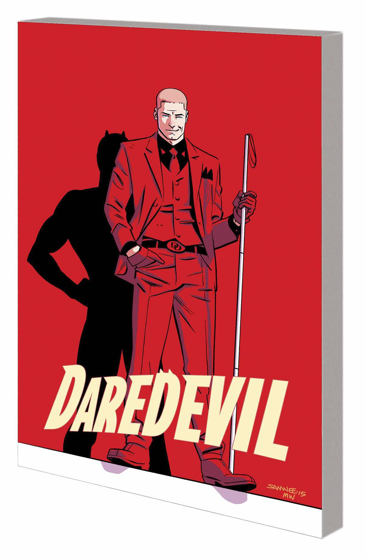 Daredevil Graphic Novel Volume 4 Autobiography of Matt Murdock