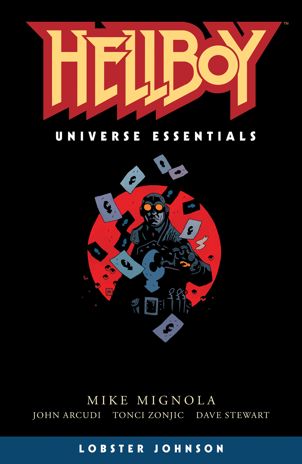 Hellboy Universe Essentials Lobster Johnson Graphic Novel