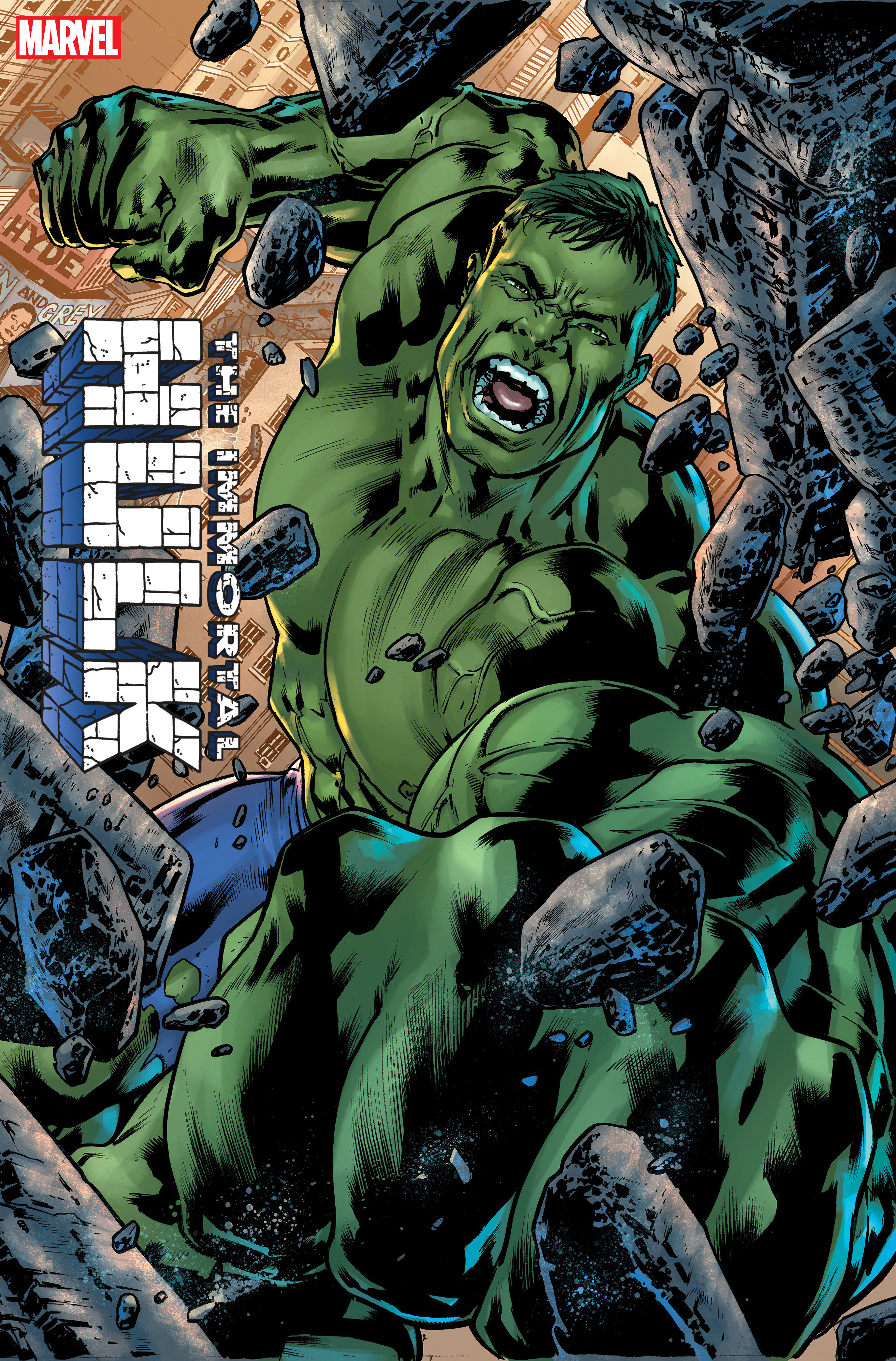 Immortal Hulk #50 Hitch Variant (2018)