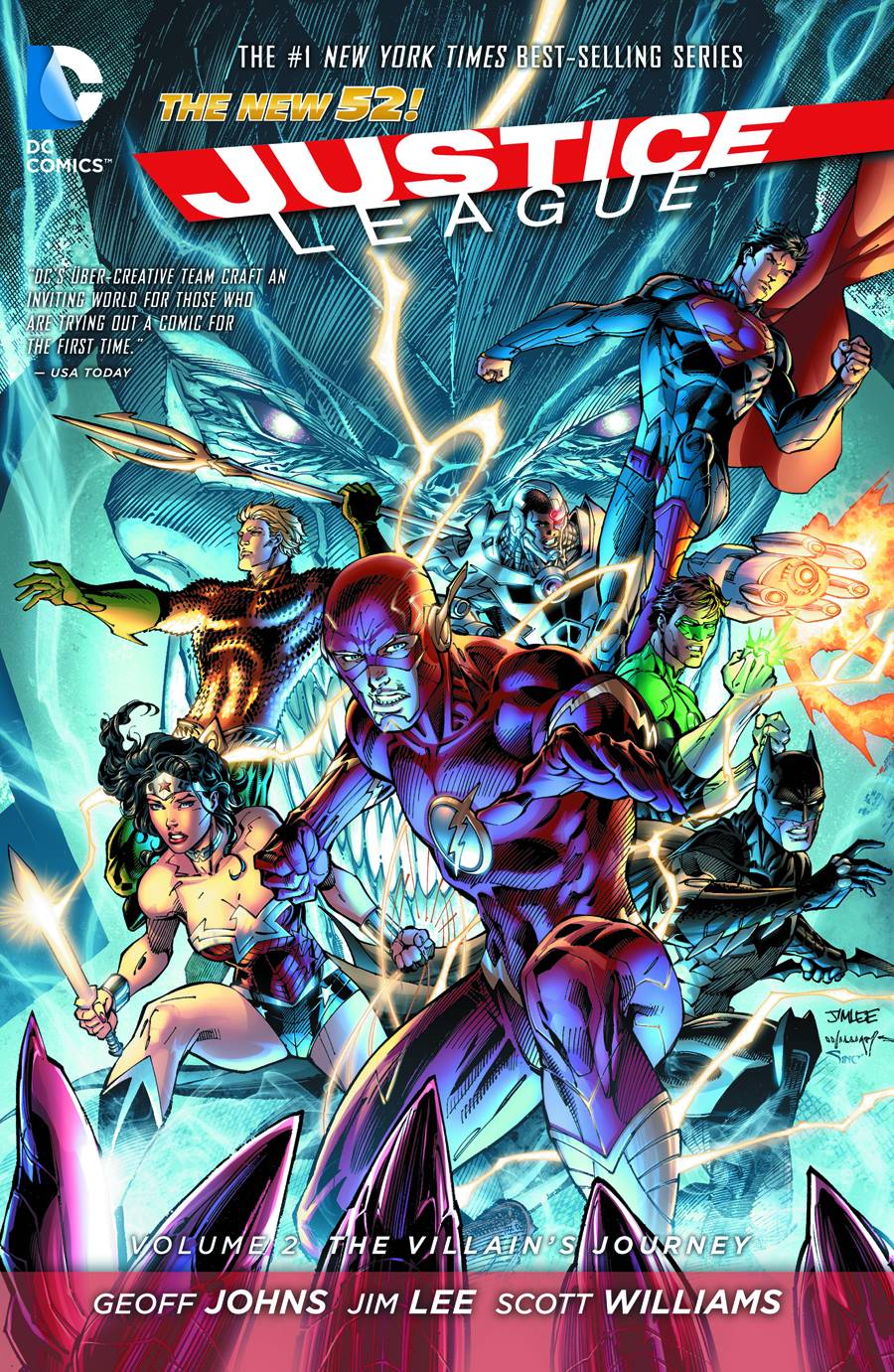 Justice League Graphic Novel Volume 2 The Villains Journey (New 52)