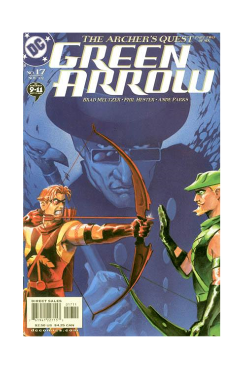 Green Arrow #17 (2001)