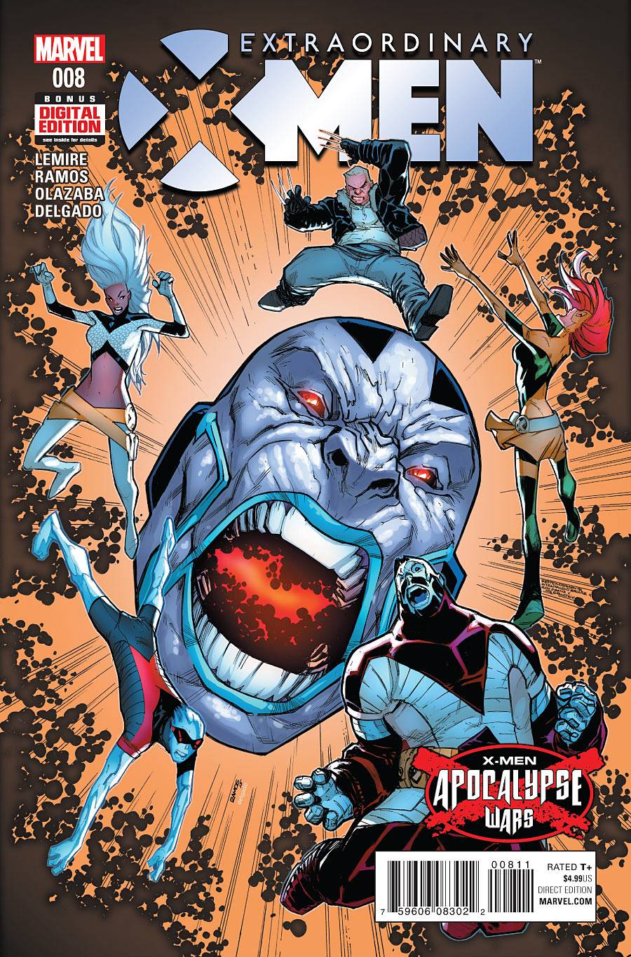 Extraordinary X-Men #8 (2015)