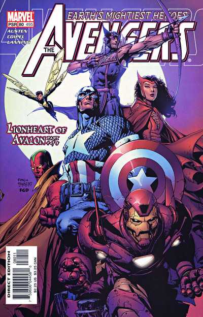Avengers #80 (1998)
