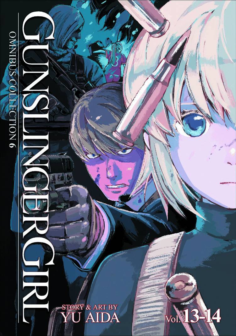 Gunslinger Girl Omnibus 5 6 英語版 絶版 Gunslinger Girl Omnibus Manga Volume 6 | ComicHub