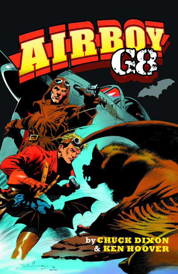 Airboy G8 Graphic Novel