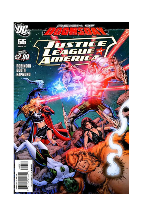 Justice League of America #55 Variant Edition (Doomsday) (2006)