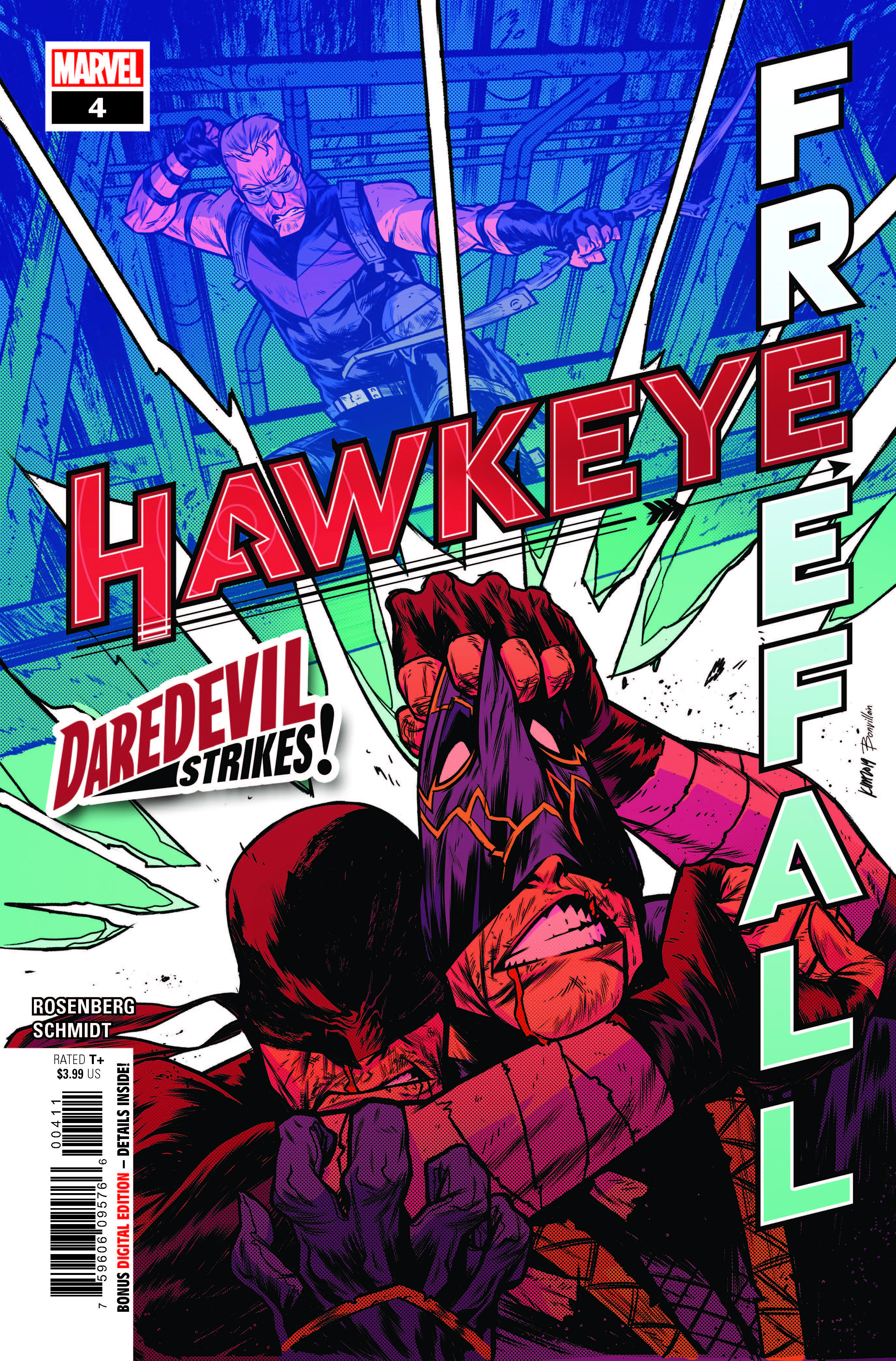 Hawkeye Freefall #4