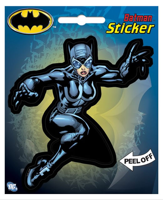 Catwoman Sticker