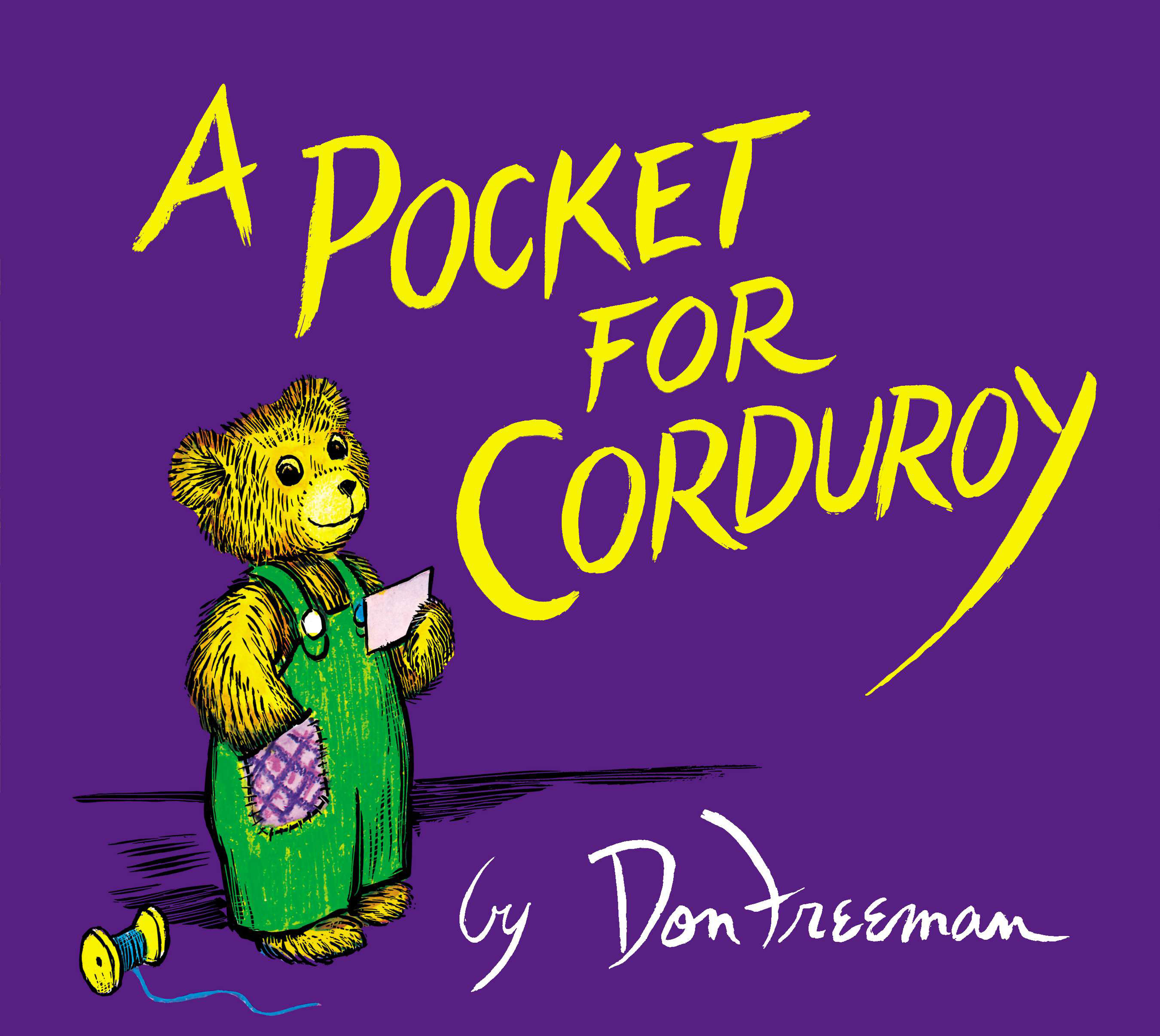 A Pocket for Corduroy (Hardcover Book)