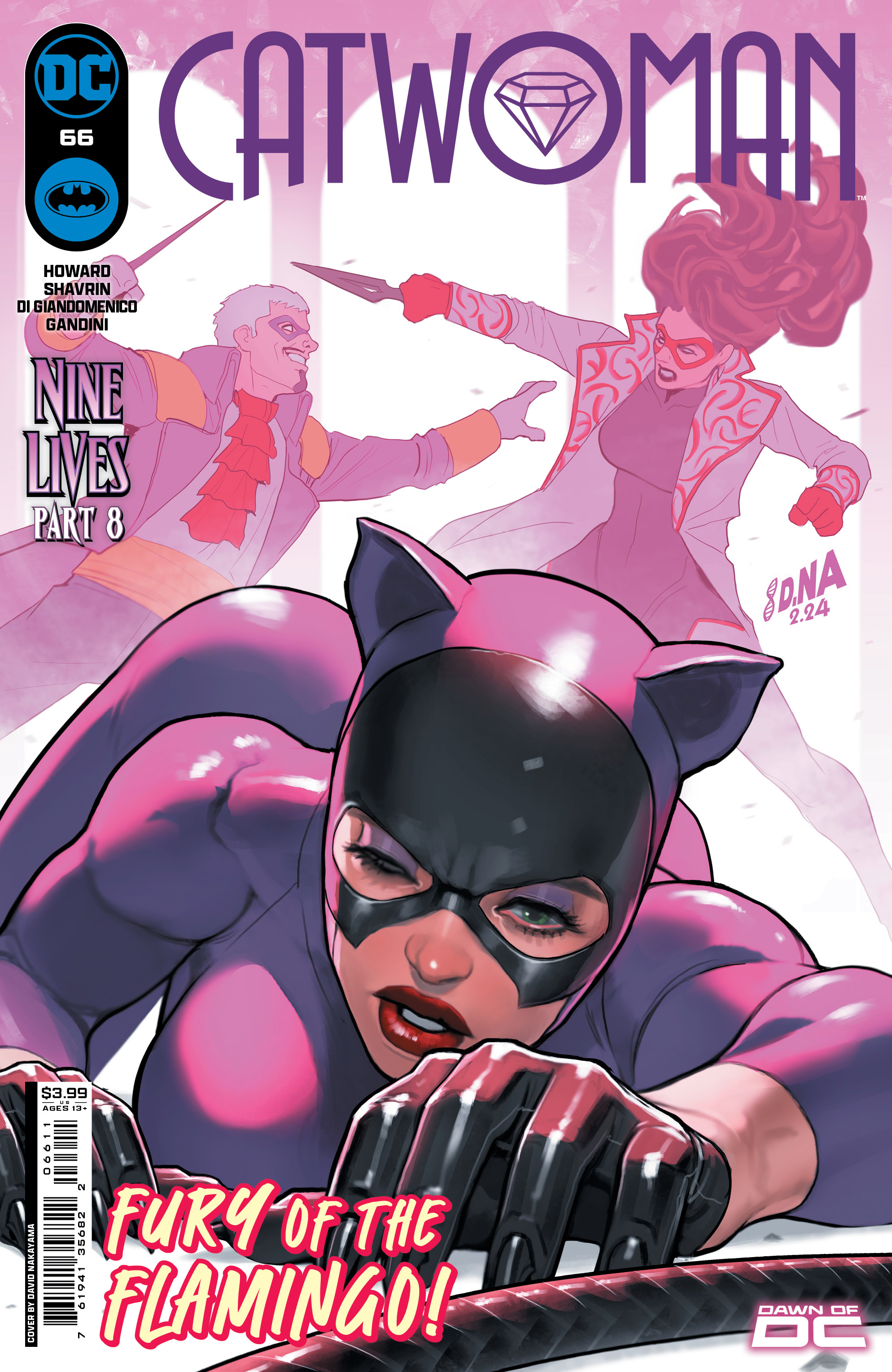 Catwoman #66 Cover A David Nakayama