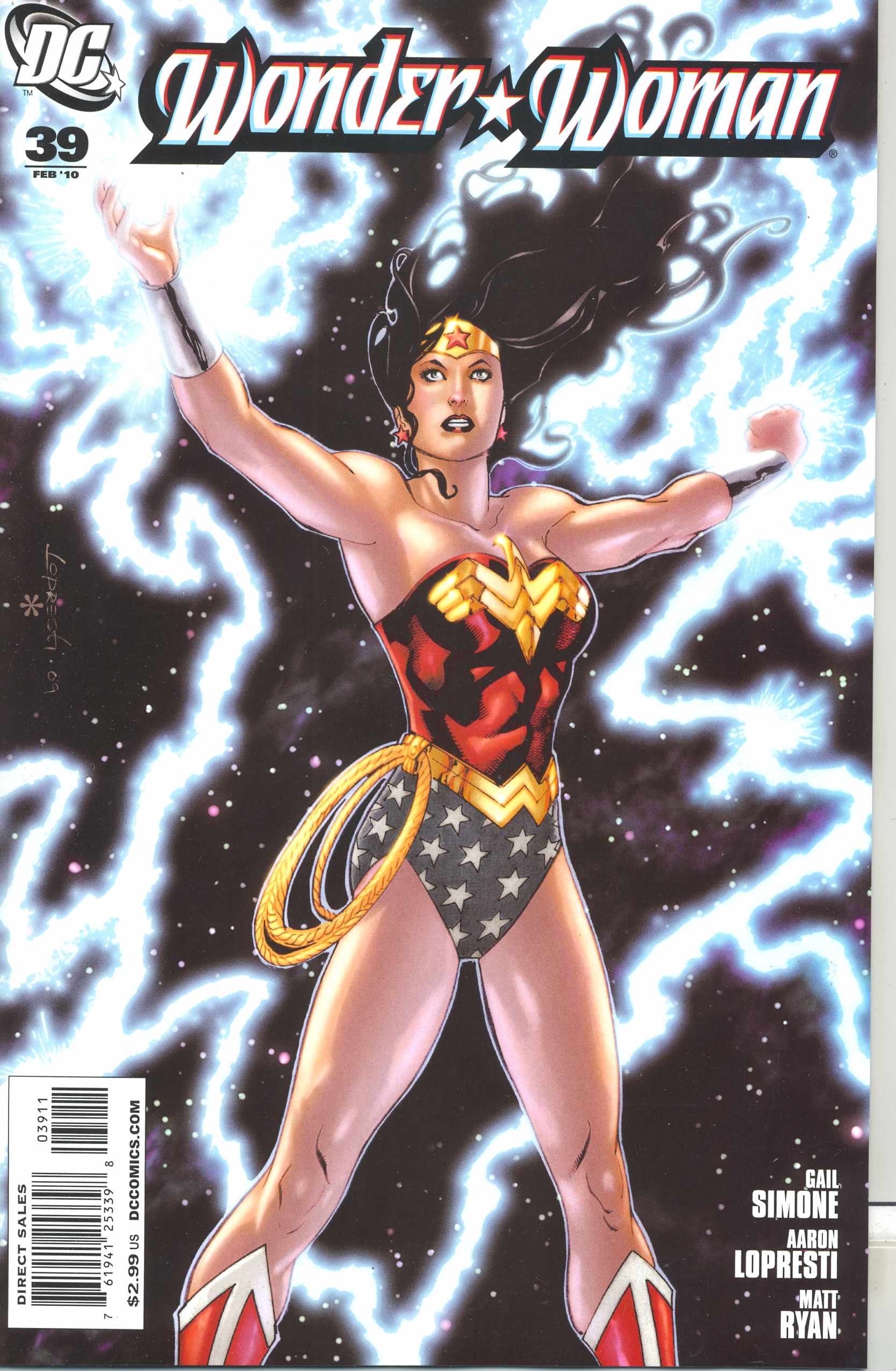 Wonder Woman #39 (2006)
