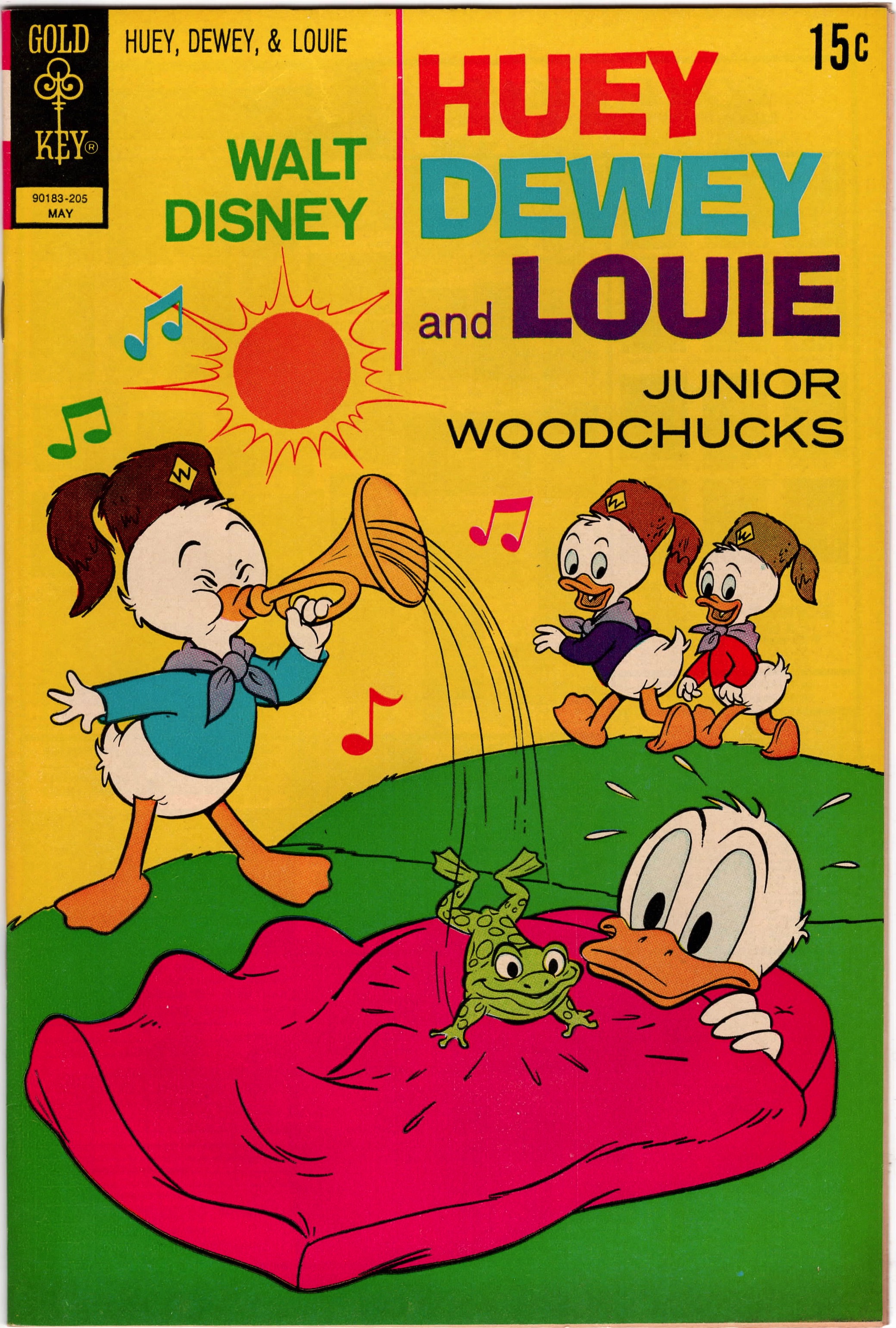 Huey Dewey & Louie #14