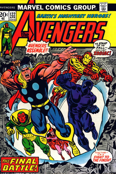 The Avengers #122
