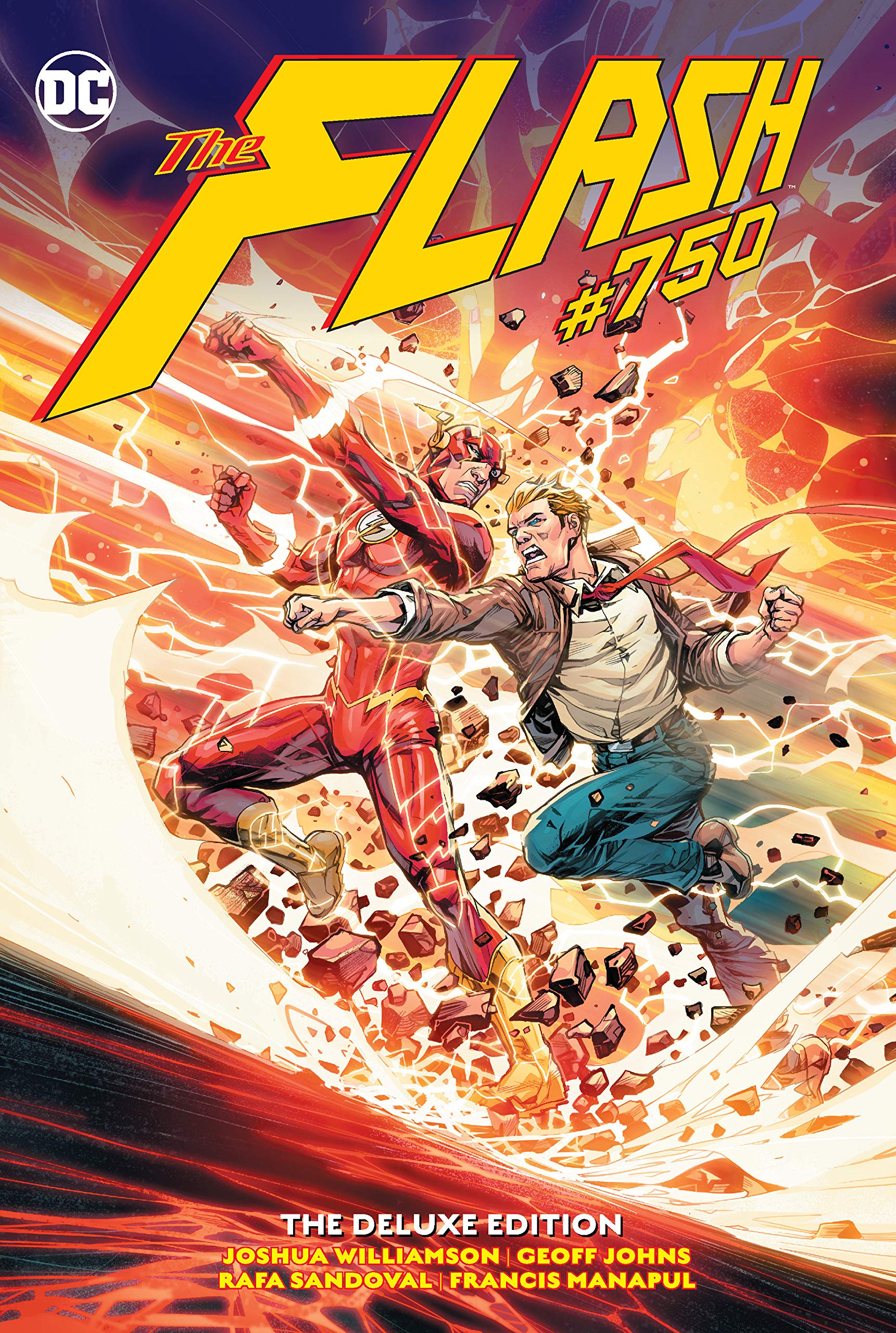 Flash #750 Deluxe Edition Hardcover
