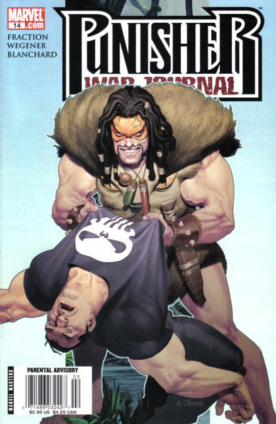 Punisher War Journal #14 (2006)