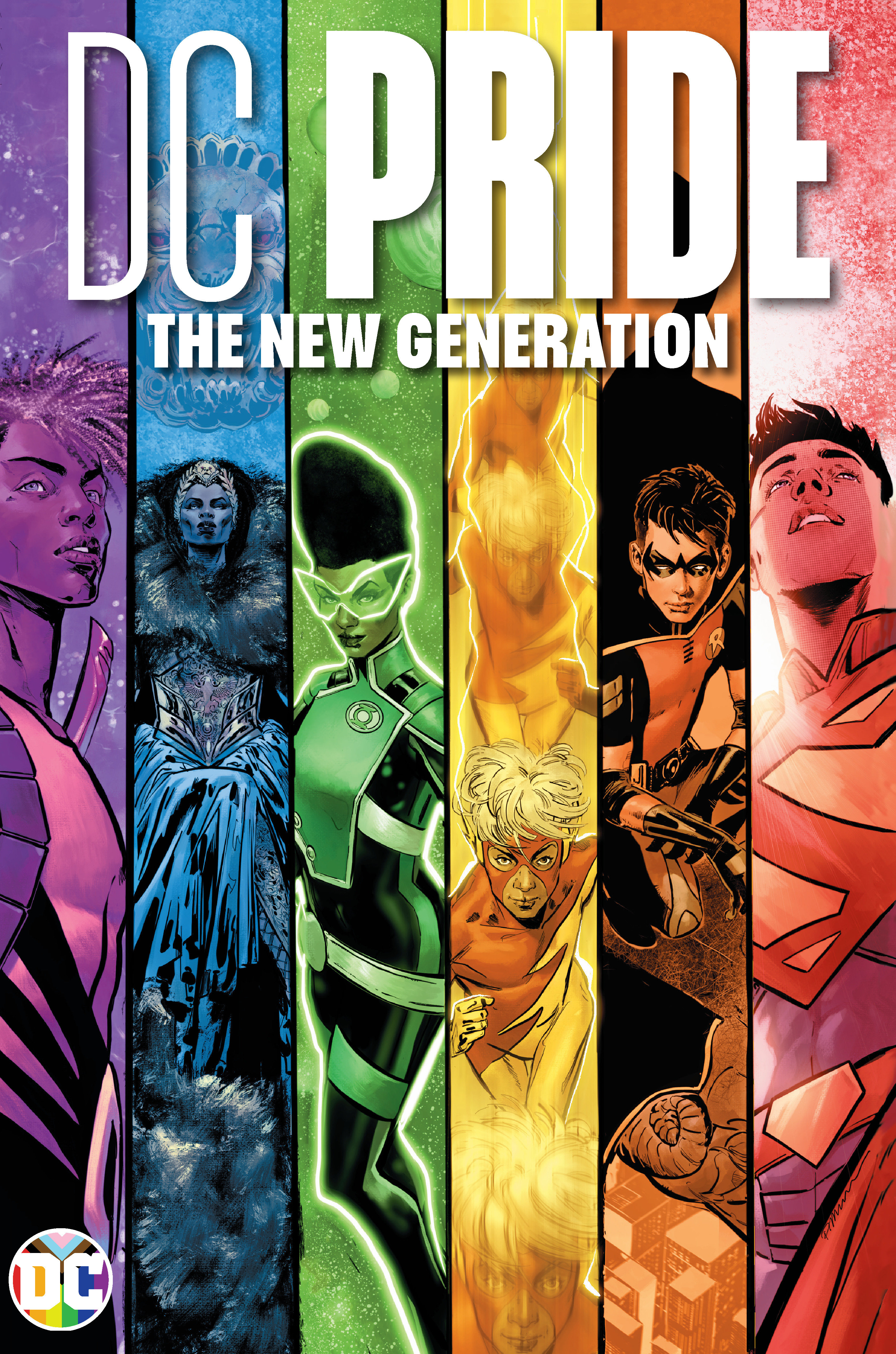 DC Pride The New Generation Hardcover