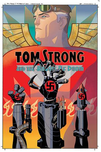 Tom Strong and the Robots of Doom #1 Variant Edition