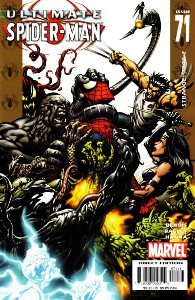 Ultimate Spider-Man #71 (2000)