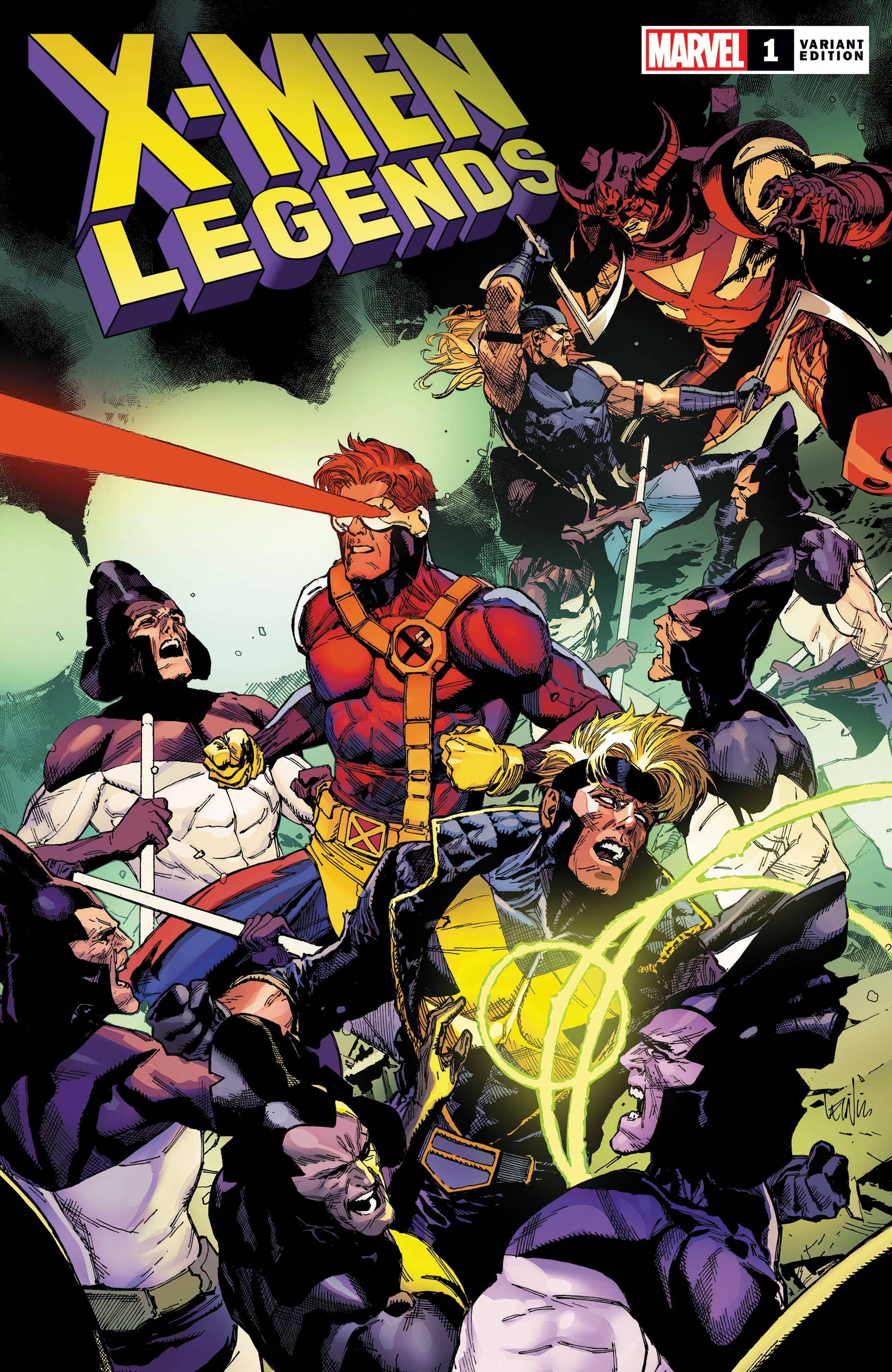 X-Men Legends #1 Yu Variant