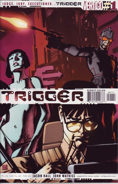 Trigger #1-Near Mint (9.2 - 9.8)