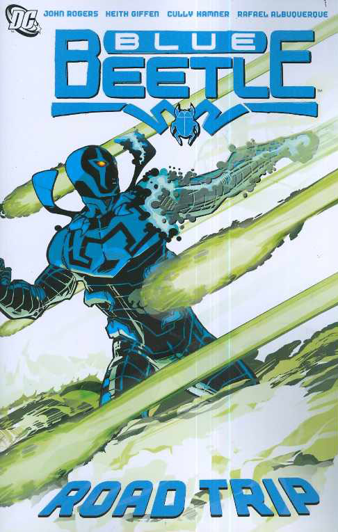 Blue Beetle Graphic Novel Volume 2 Road Trip