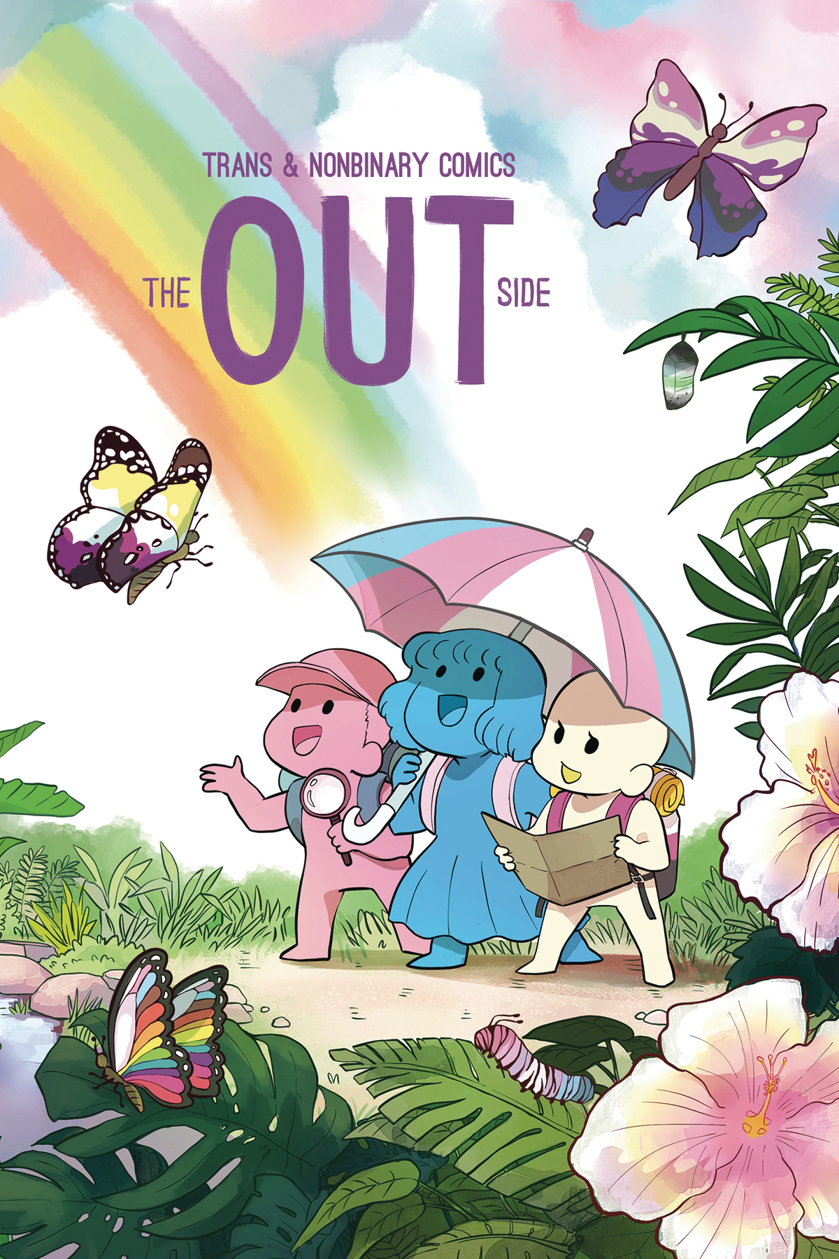 Out Side Trans & Nonbinary Comics Soft Cover