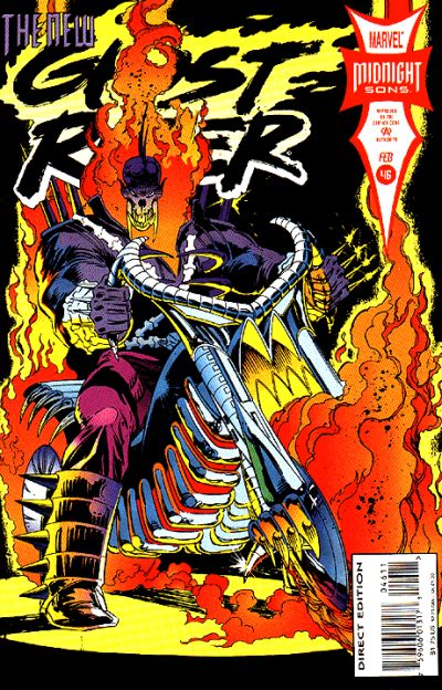 Ghost Rider #46 [Direct Edition]-Very Fine (7.5 – 9)