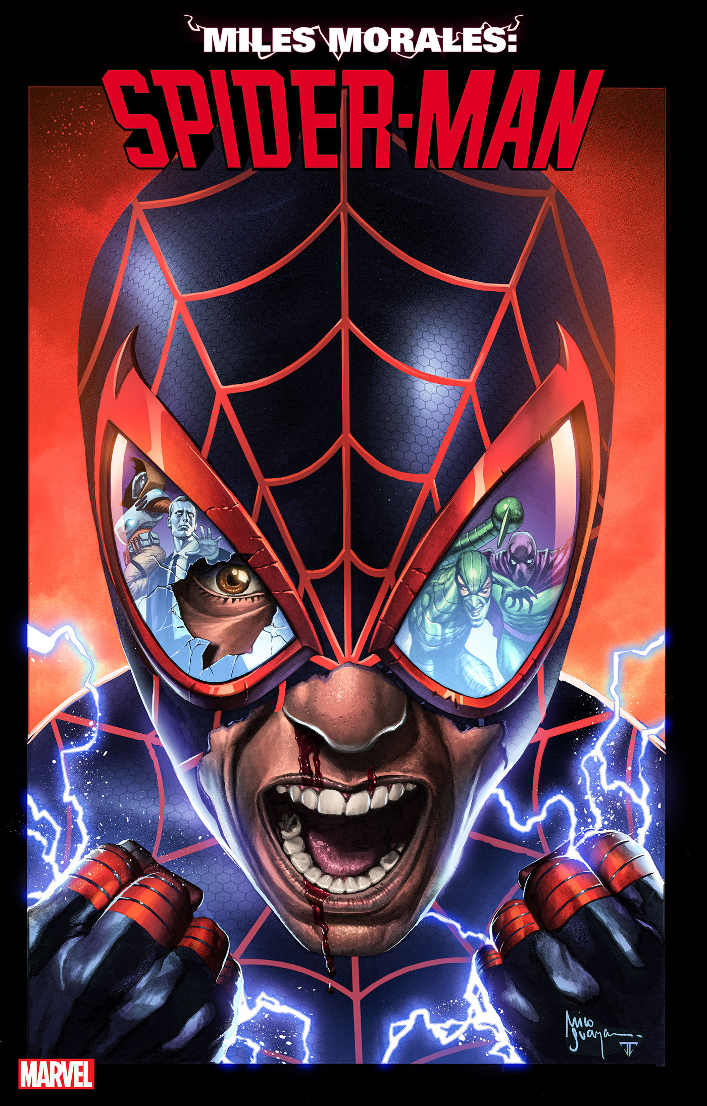 Miles Morales: Spider-Man #8 Mico Suayan 1 for 25 Incentive Variant