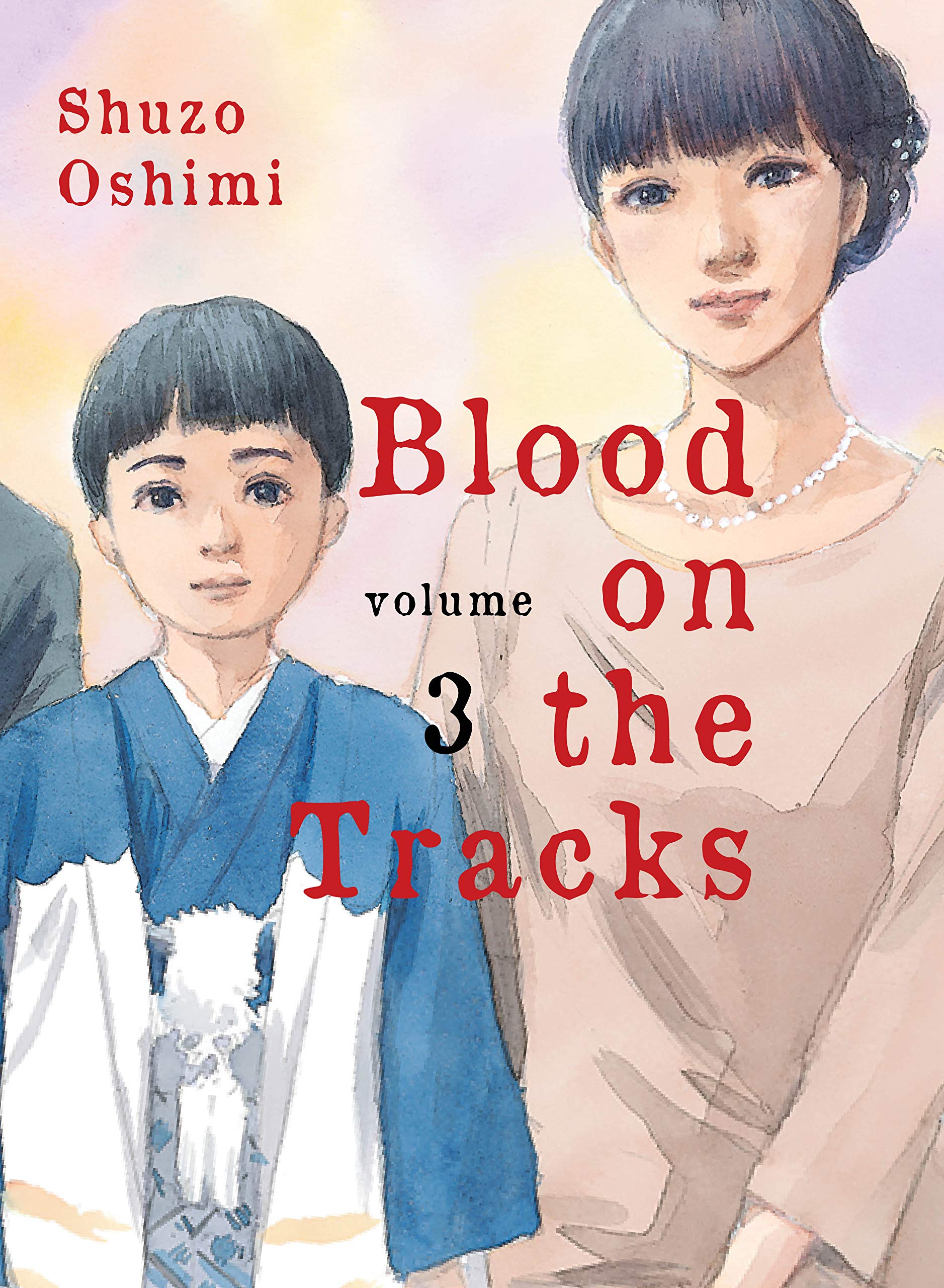 Blood on the Tracks Manga Volume 3 (Mature)