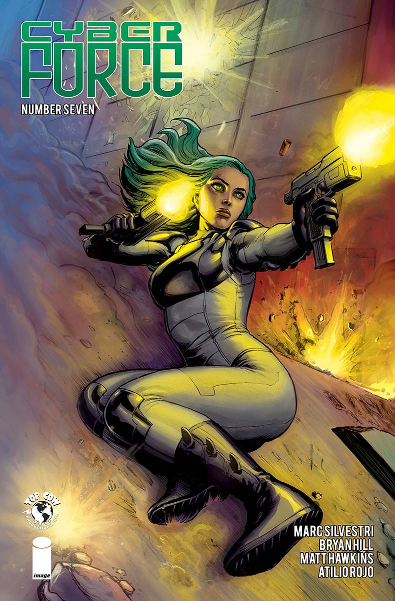 Cyber Force #7 Cover A Rojo (Mature)