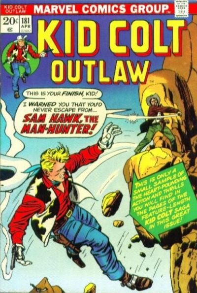 Kid Colt Outlaw #181-Near Mint (9.2 - 9.8)