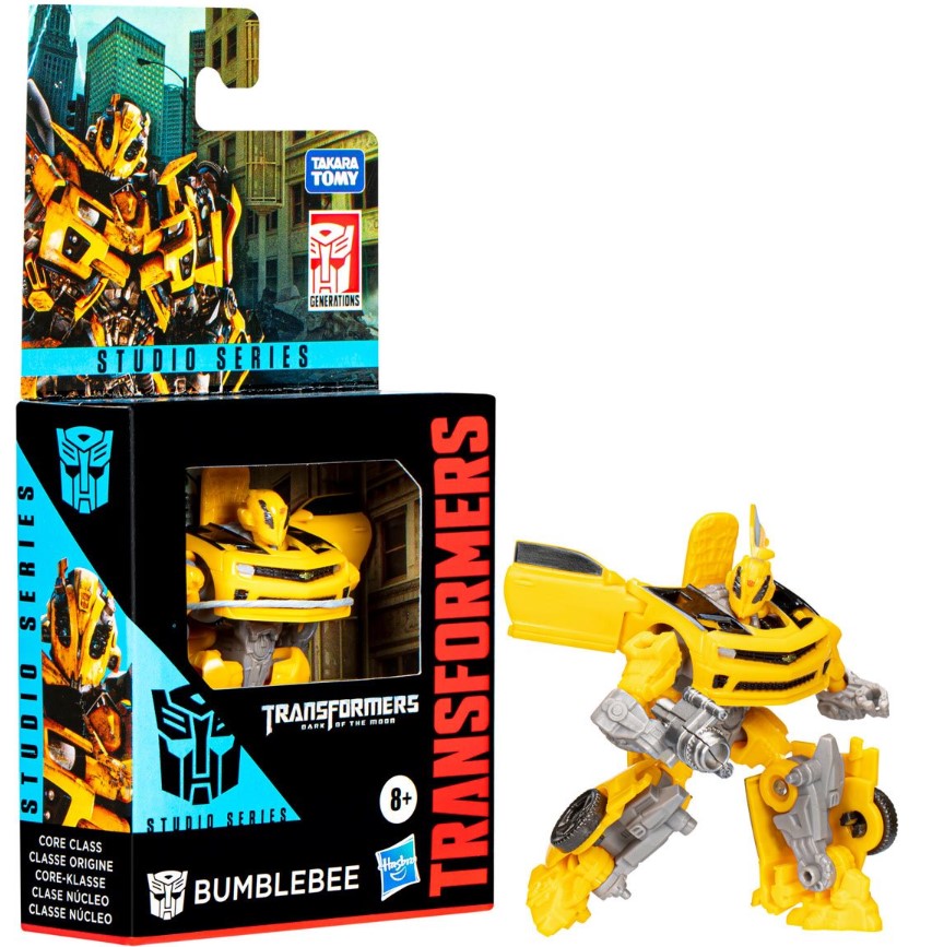 Transformers Studio Series Dotm Bumblebee Core Action Figure