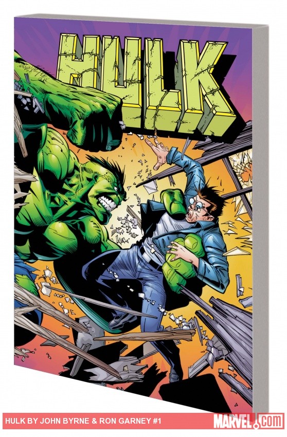 Hulk by John Byrne And Ron Garney Graphic Novel