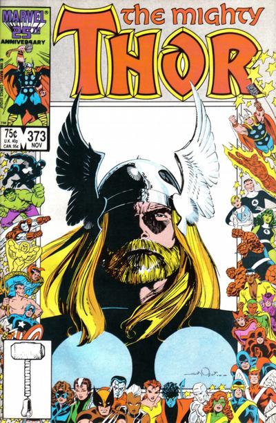 Thor #373 [Direct]-Very Good (3.5 – 5)