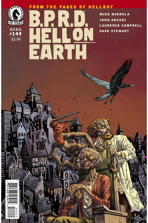 B.P.R.D. Hell On Earth #144