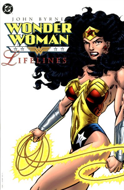 Wonder Woman Lifelines Graphic Novel