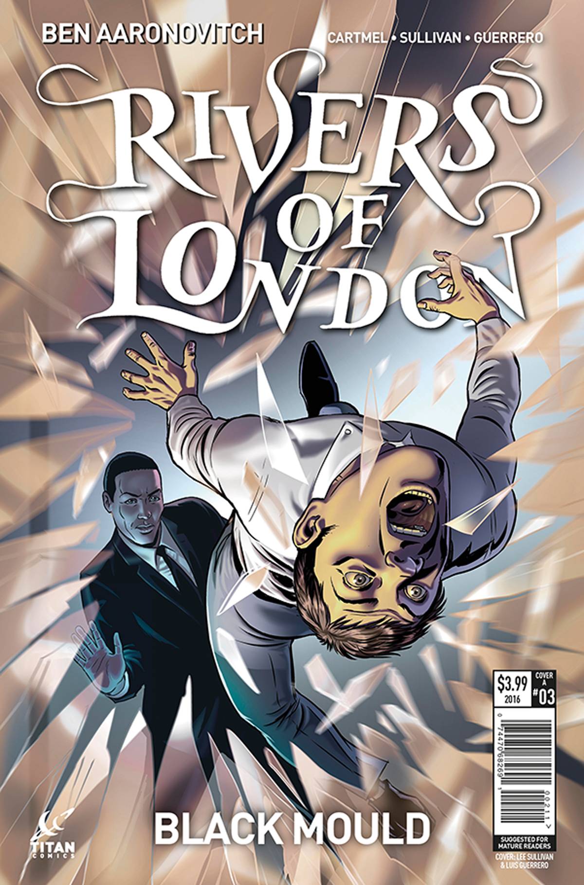 Rivers of London Black Mould #3 Cover A Sullivan