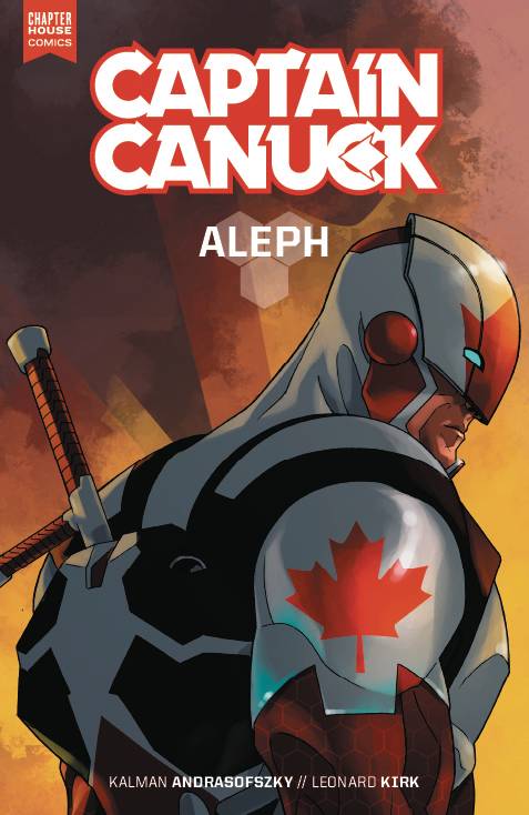 Captain Canuck Graphic Novel Volume 1 Aleph