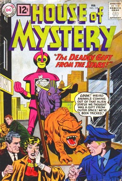 House of Mystery #119-Fine (5.5 – 7)