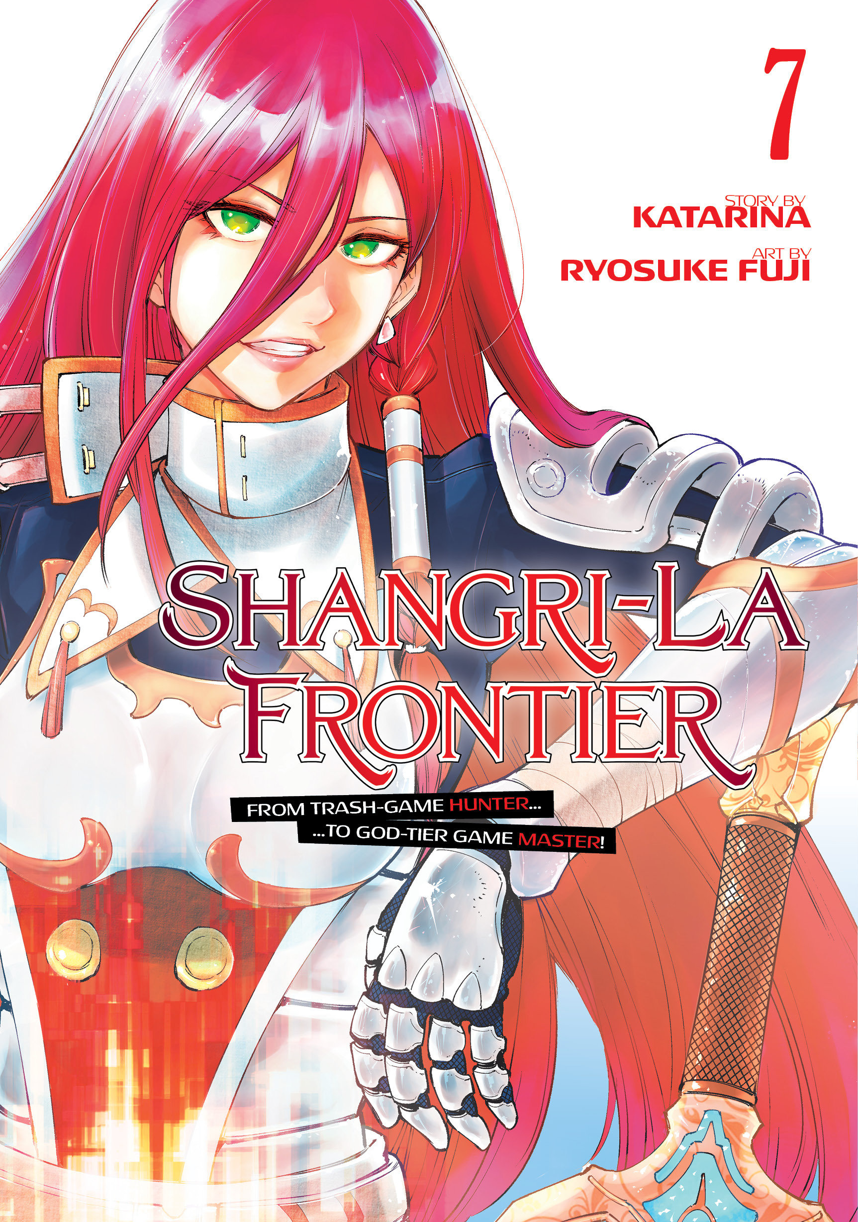 Shangri La Frontier Manga Volume 7
