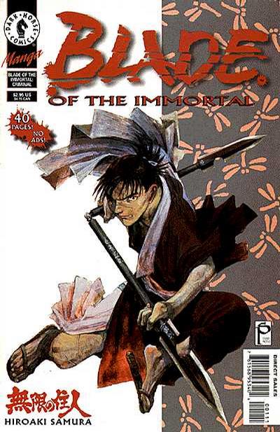 Blade of The Immortal #1-Very Fine