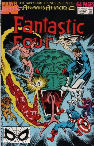 Fantastic Four Annual #22 [Direct]-Very Good (3.5 – 5)