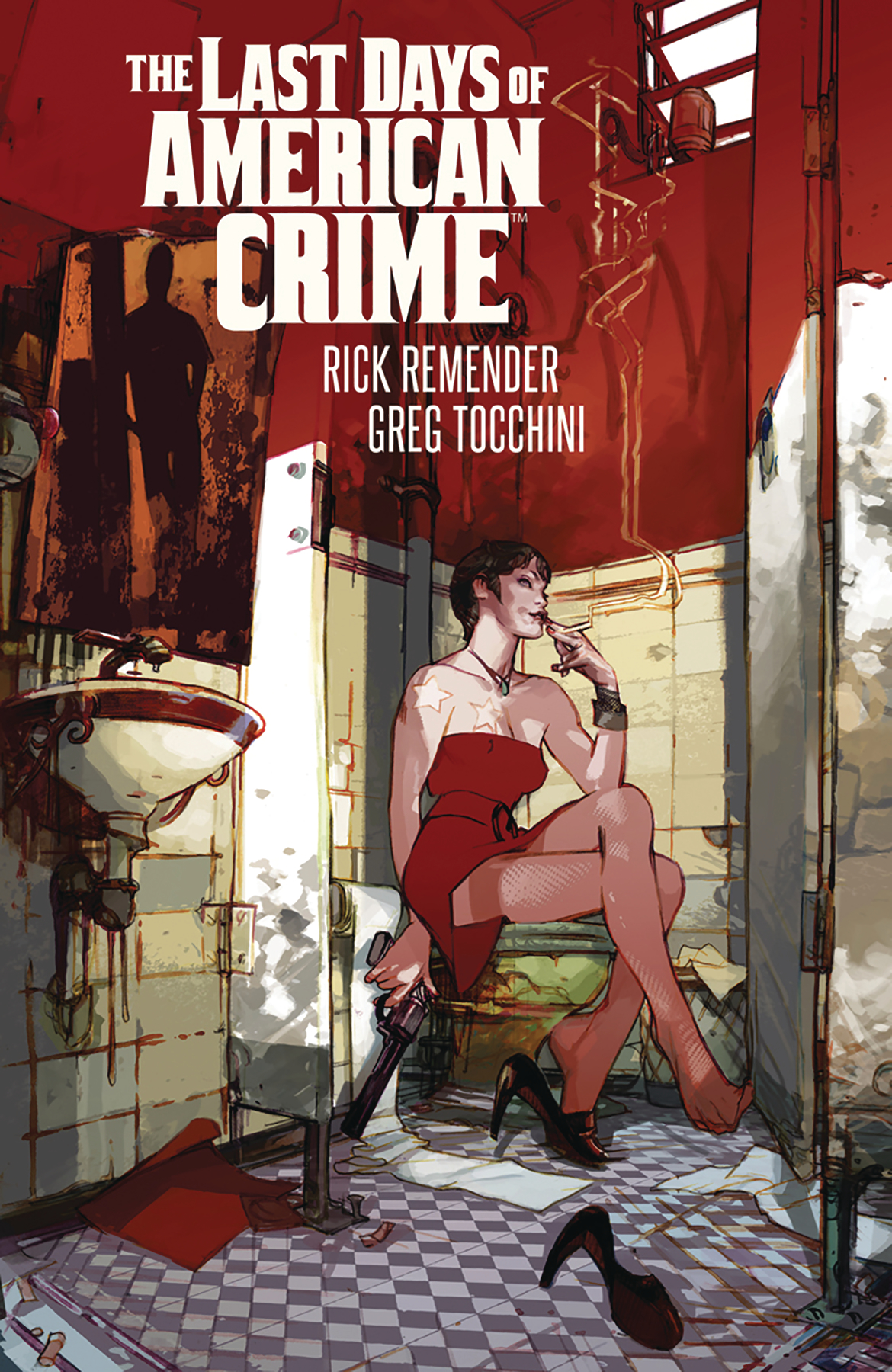 Last Days of American Crime Graphic Novel (Mature)