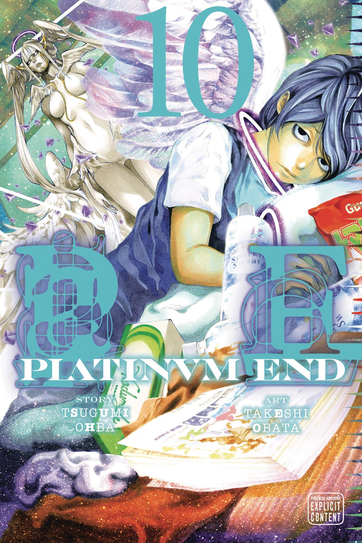 Platinum End Manga Volume 10