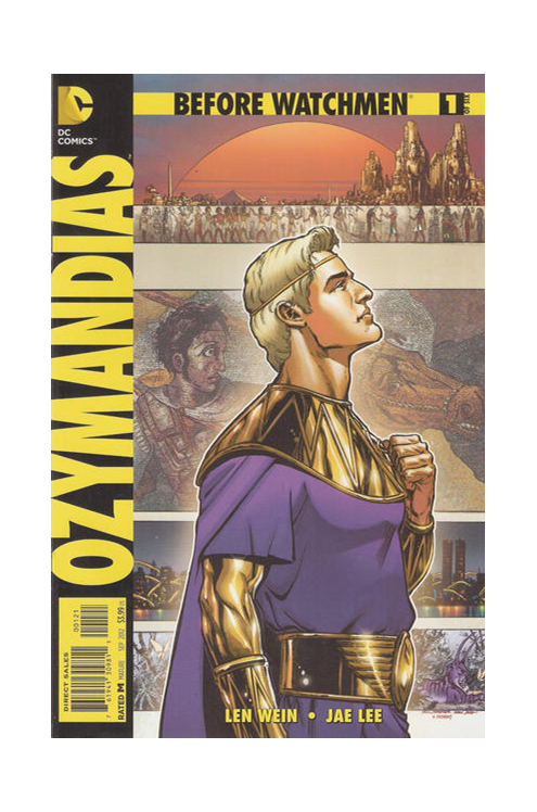 Before Watchmen Ozymandias #1 Variant Edition
