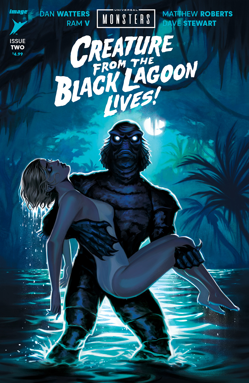 Universal Monsters the Creature from the Black Lagoon Lives #2 Cover E 1 for 50 Incentive Stephanie Pepper (Of 4)