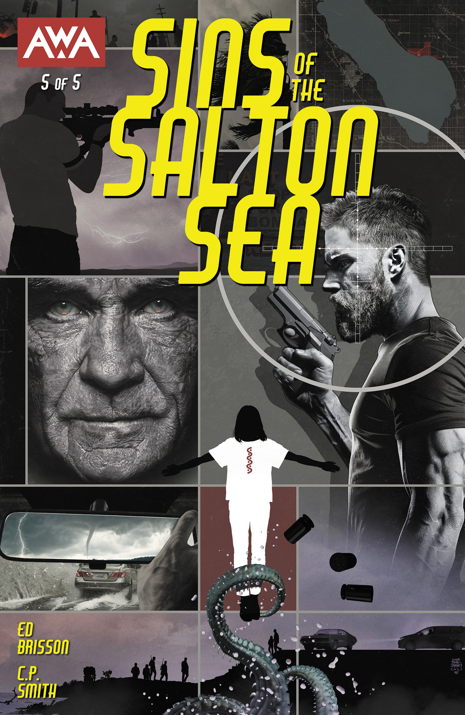Sins of the Salton Sea #5 Cover A Bradstreet (Mature) (Of 5)