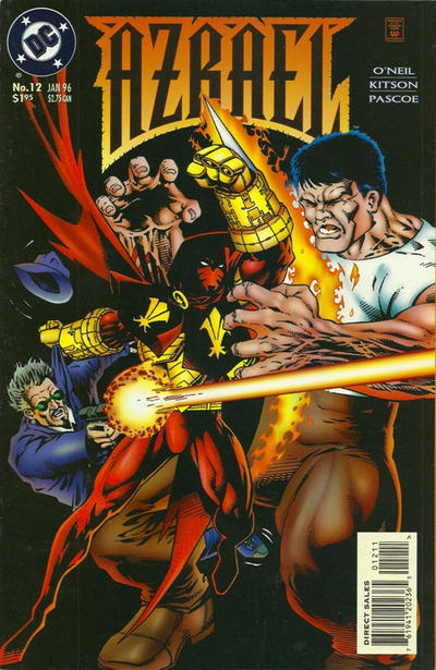 Azrael #12 [Direct Sales]-Near Mint (9.2 - 9.8)