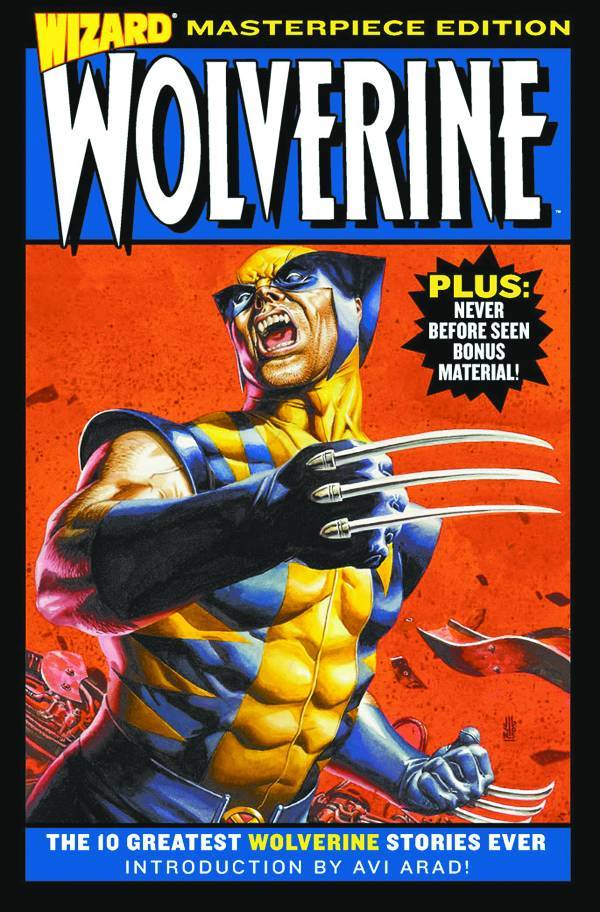 Wizard Wolverine Masterpiece Edition Deluxe Hardcover