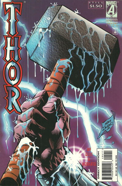 Thor #494-Very Good (3.5 – 5)
